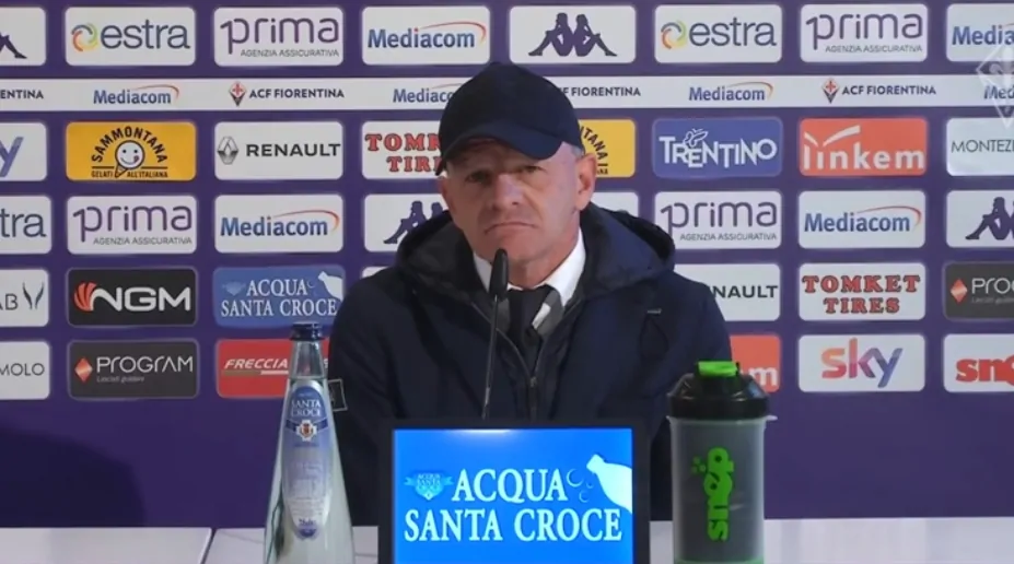 Iachini: “Vlahovic? Non mi stupirei se lo prendesse la Juve. Lui e Dybala sono due predestinati”