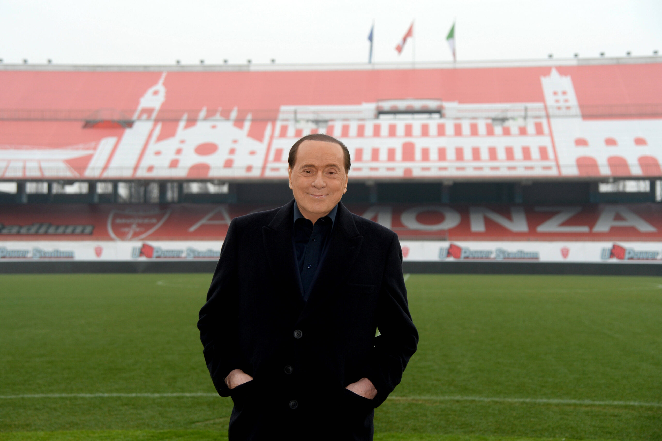 Monza-Juventus, Berlusconi