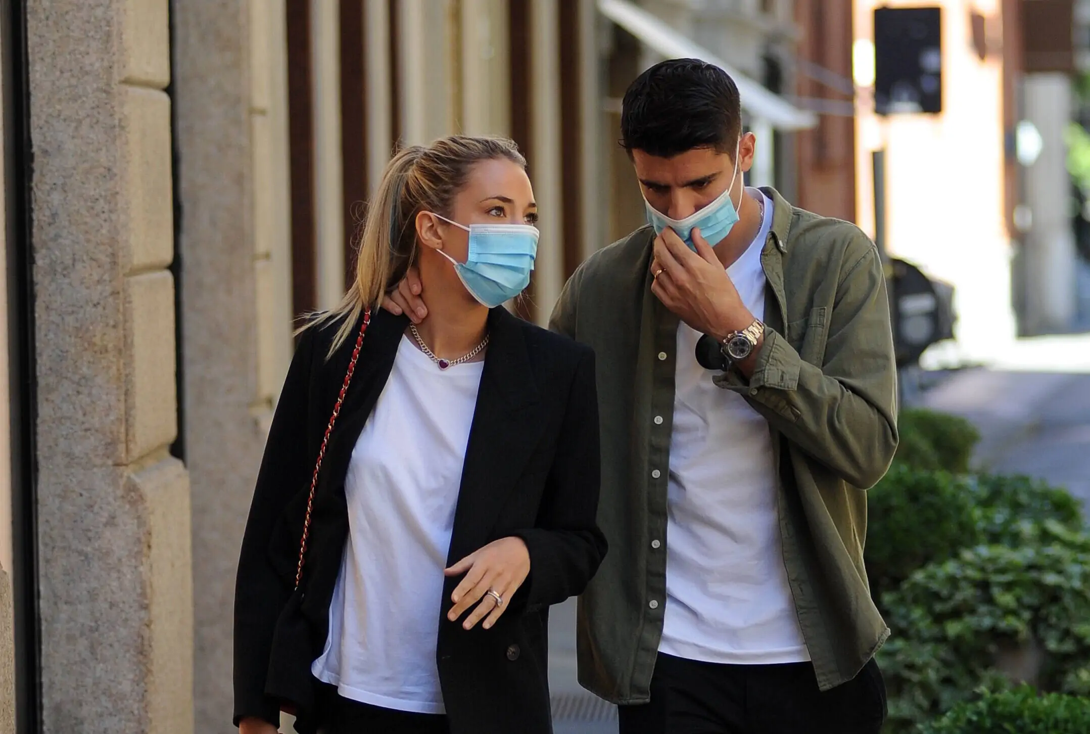 Alice Campello ritrova Morata e il sorriso: “Ciò che davvero conta”