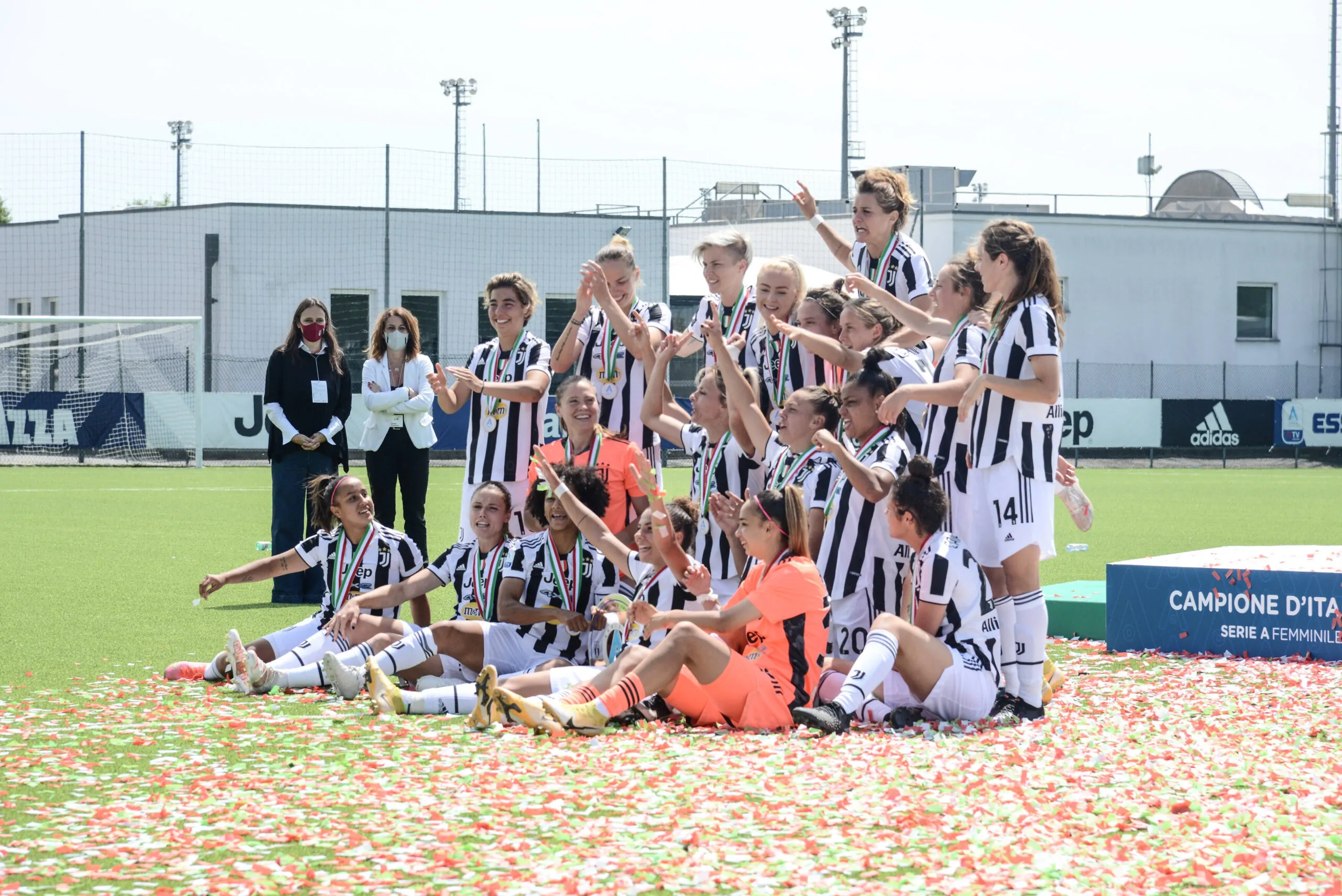 Juventus Women, al via la nuova stagione