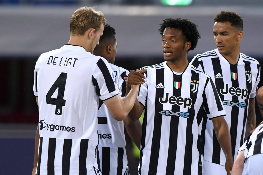 Cuadrado Juventus Rinnovo