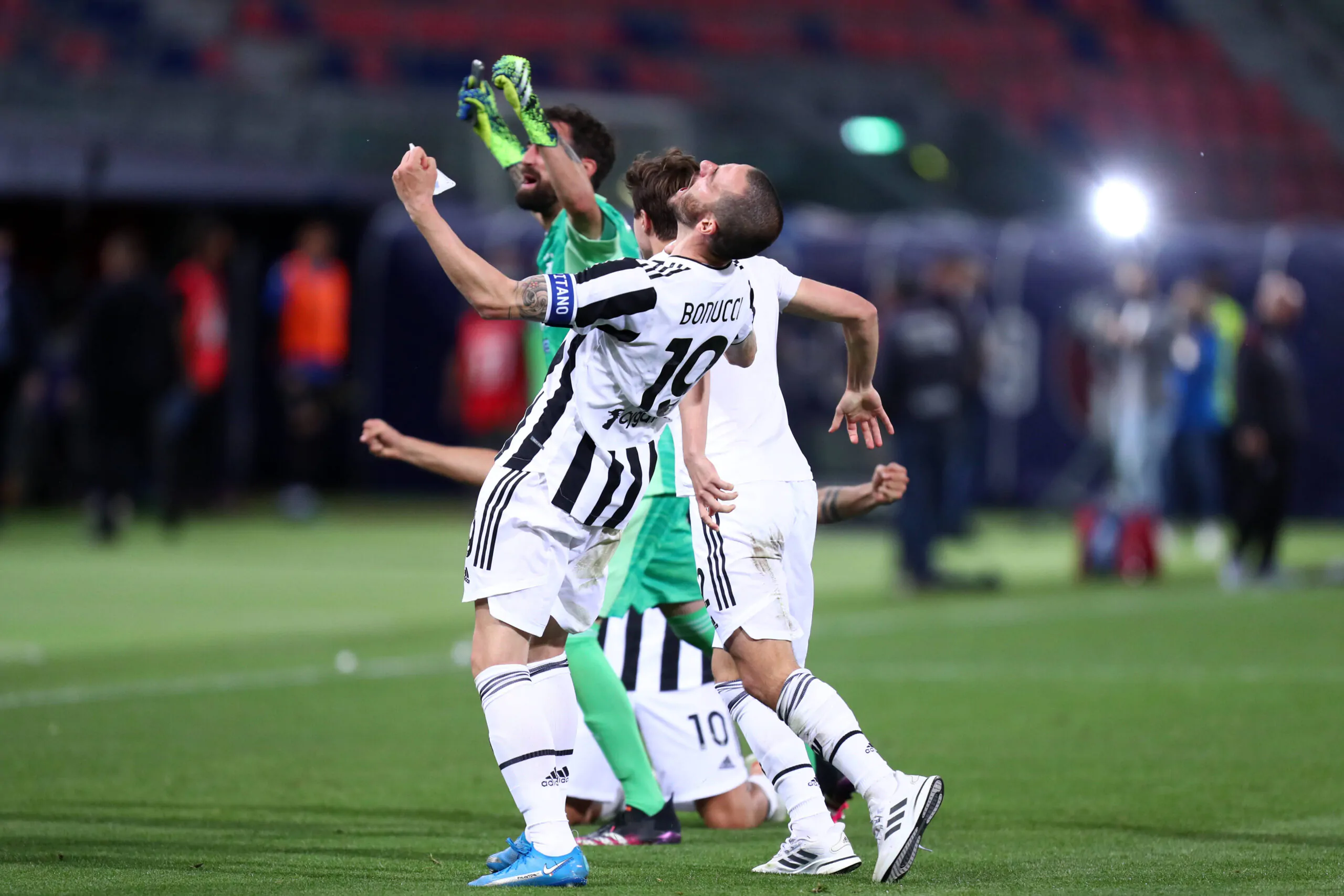 Allegri declassa Bonucci dai gradi di vicecapitano della Juve