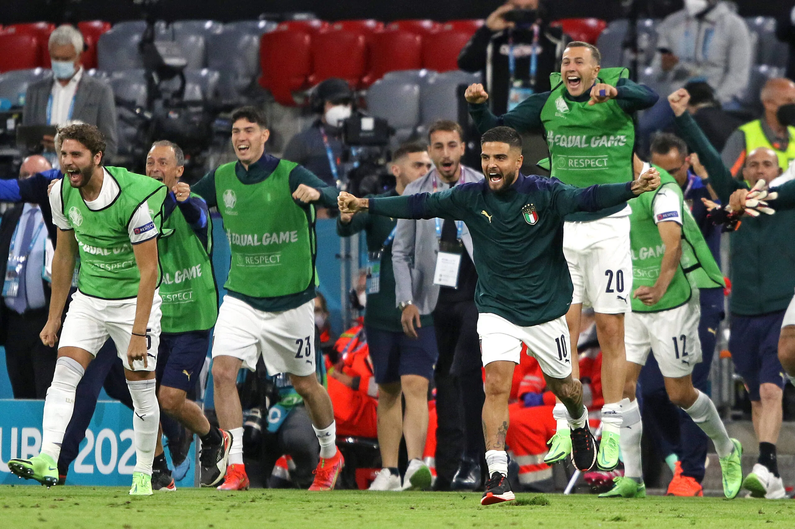 Insigne lascia il ritiro dell’Italia, Spalletti può sorridere