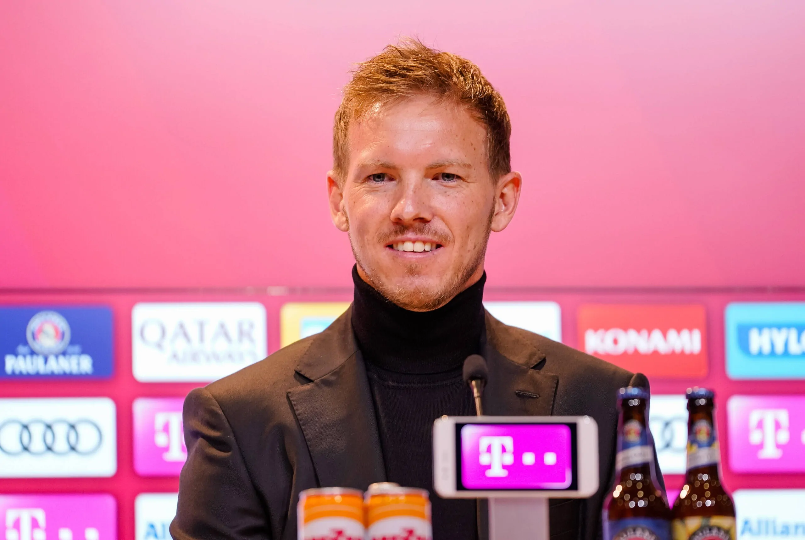 Nagelsmann sul giocatore bianconero: “È eccezionale, lo vorrei con me al Bayern”