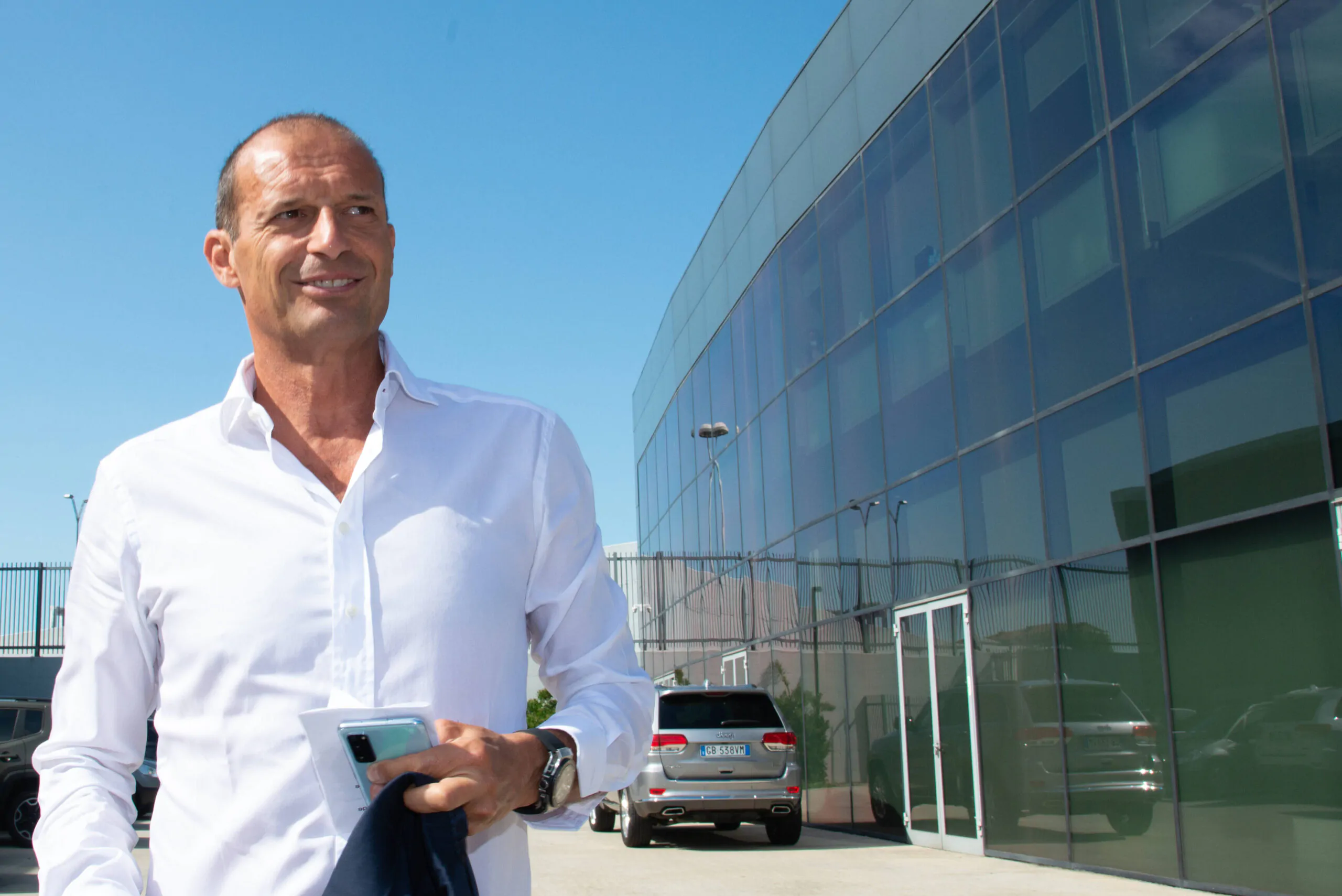 Allegri: “Dybala? Ho lasciato un ragazzo, oggi ho ritrovato un uomo. Juve? Tornare qui è un gesto d’amore”