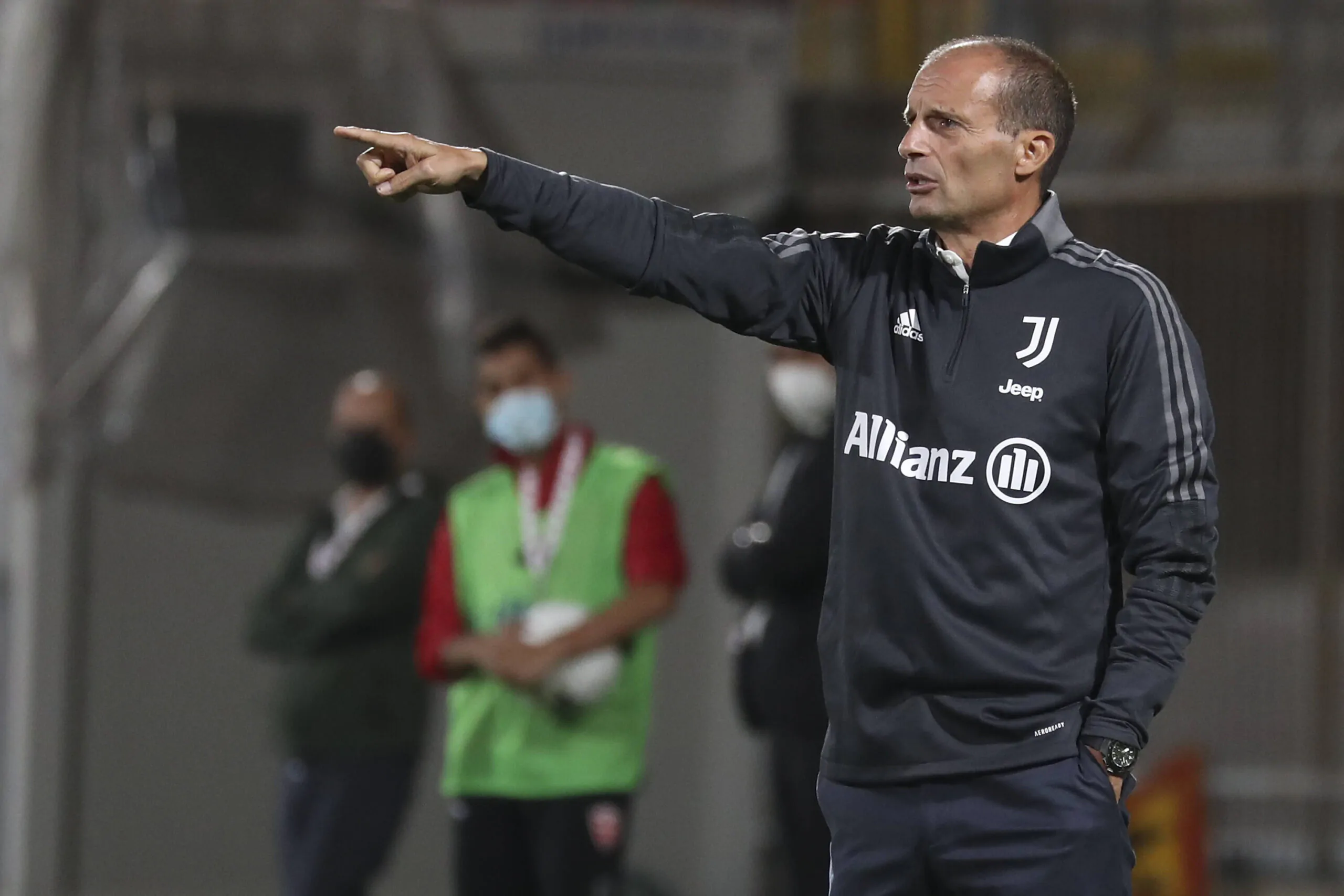 Buone notizie per Allegri dall’allenamento: le ultime