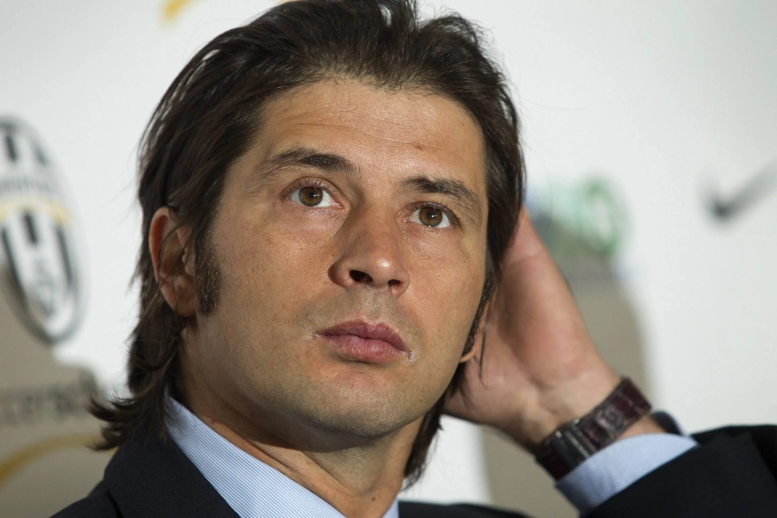 Tacchinardi, Juventus-Roma, Chiesa