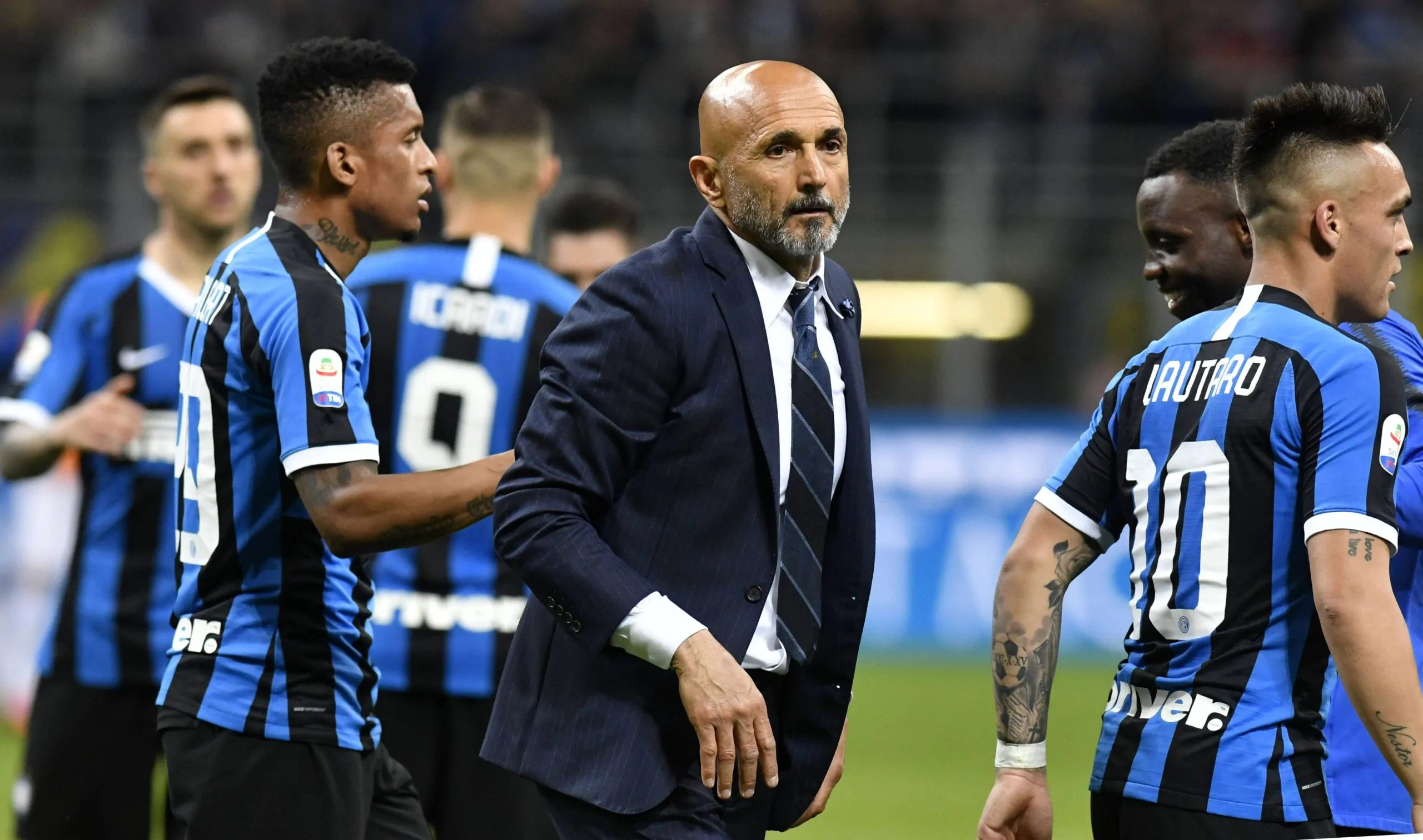Spalletti torna a parlare di Inter-Juventus del 2018