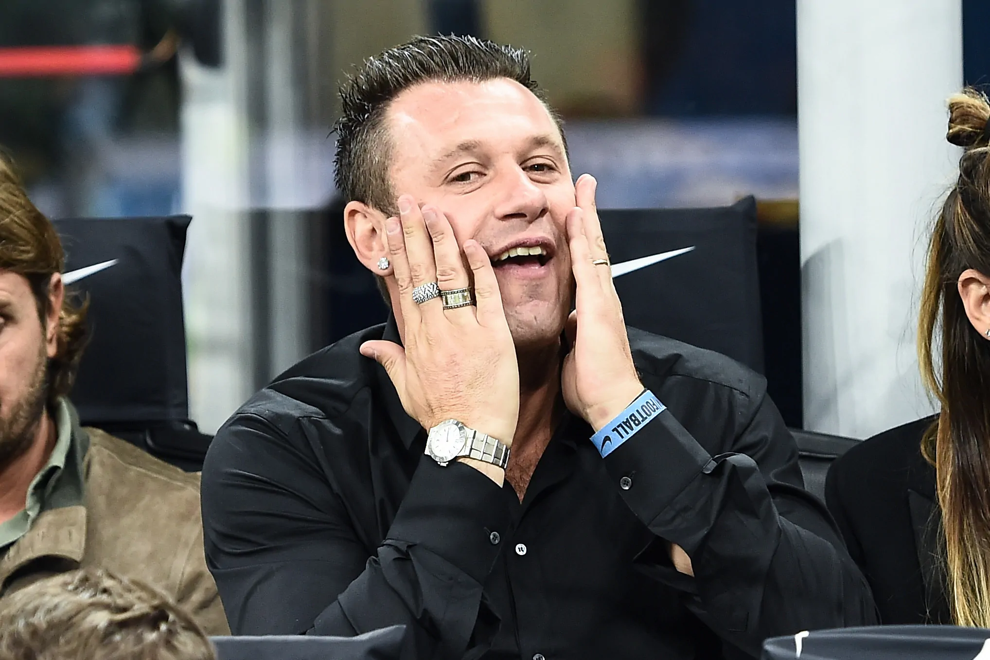 Cassano duro sull’ex dirigente della Juve: “Lui è un incapace, sa vendersi bene ai giornali!”