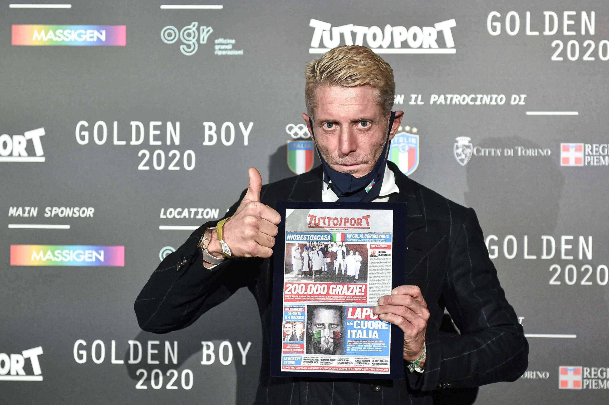 Il tweet polemico di Lapo Elkann: che frecciata a Ronaldo!