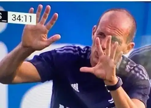 Allegri e l’urlo a McKennie: il tecnico ha in mente un’idea