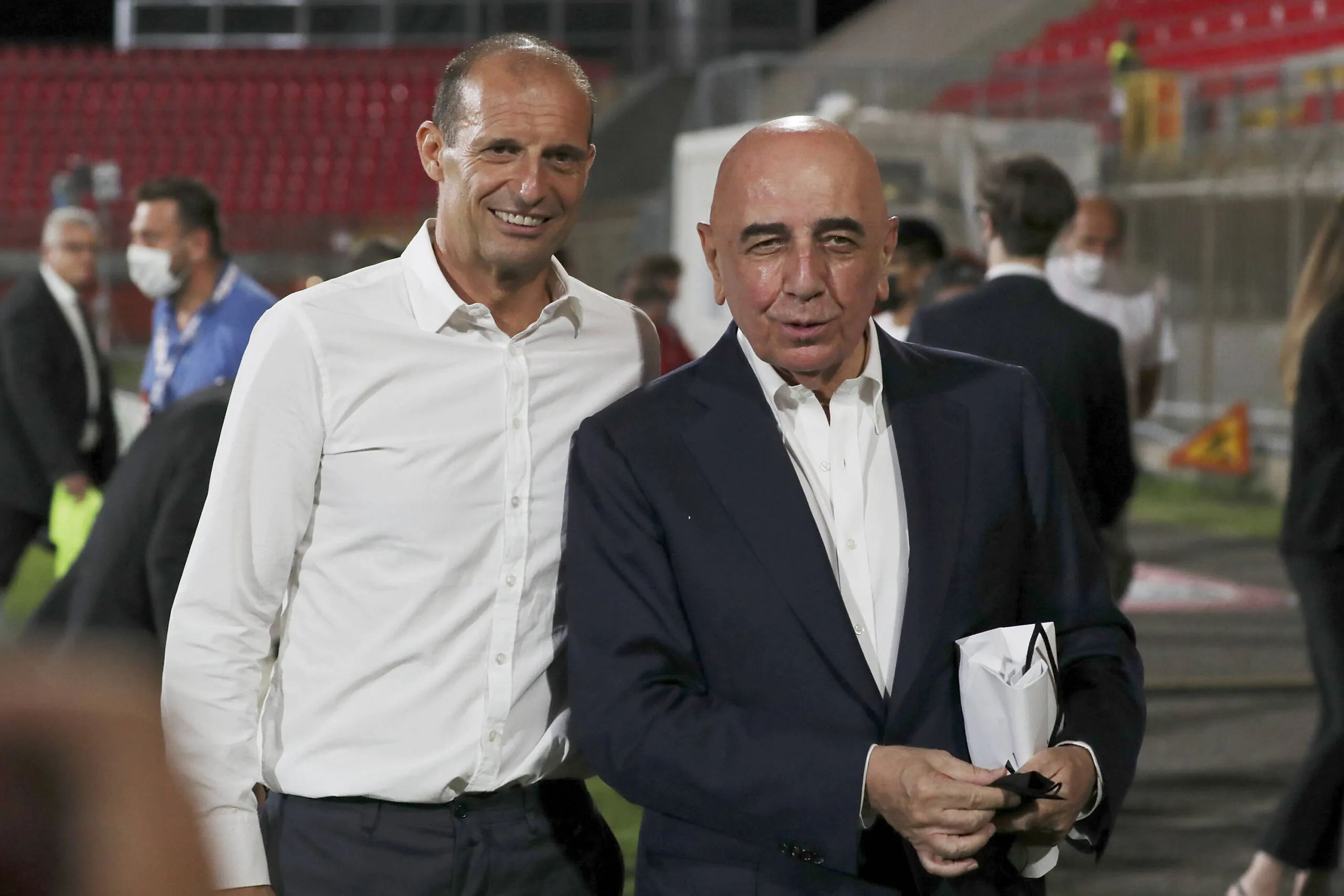 Galliani: “Ecco cosa fece Allegri per me quando ero in terapia intensiva. Sono cose che non si possono dimenticare”