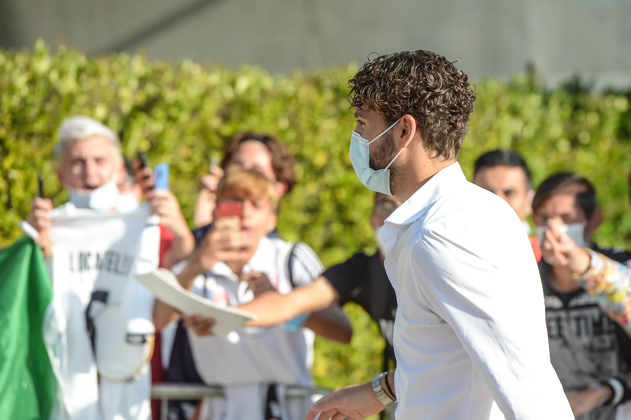 Locatelli day: visite terminate, in giornata firma sul contratto