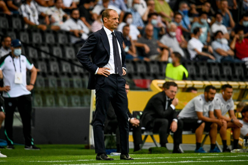 Juve-Roma, Allegri