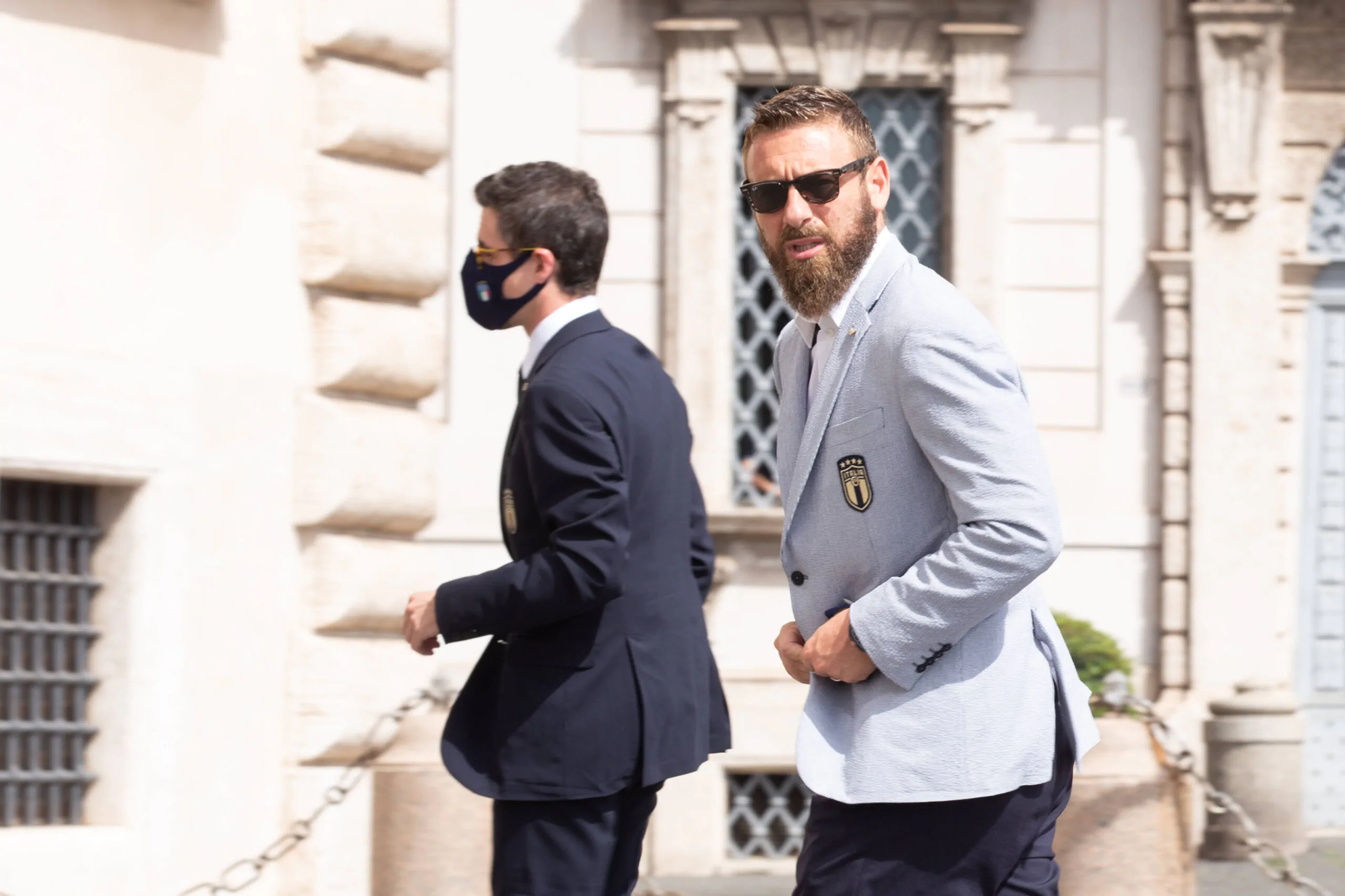 De Rossi si sbilancia sul campionato della Juventus
