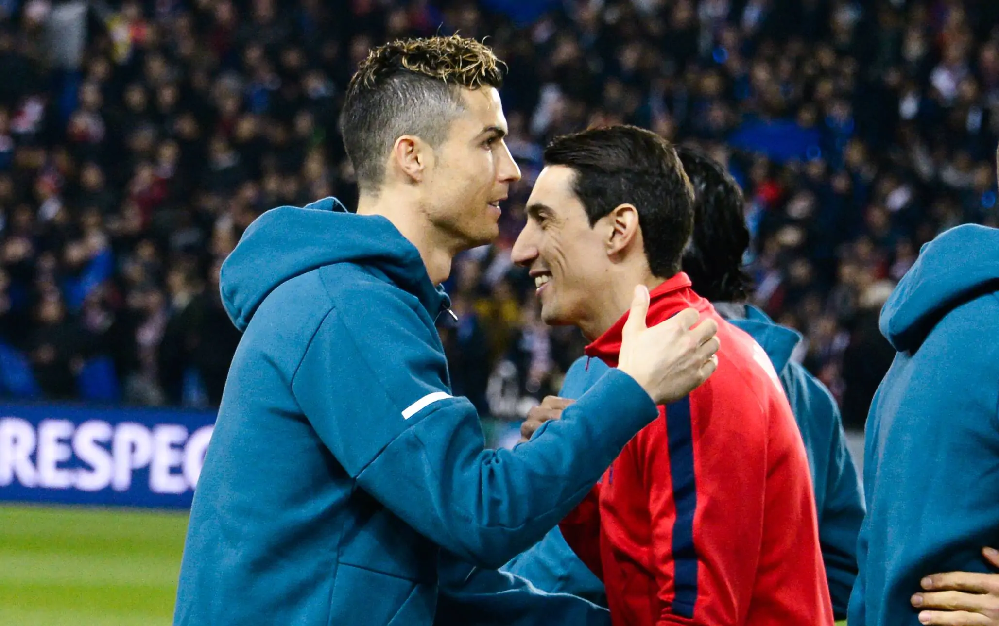 Di Maria stuzzica Cristiano Ronaldo sulla sua voglia di PSG