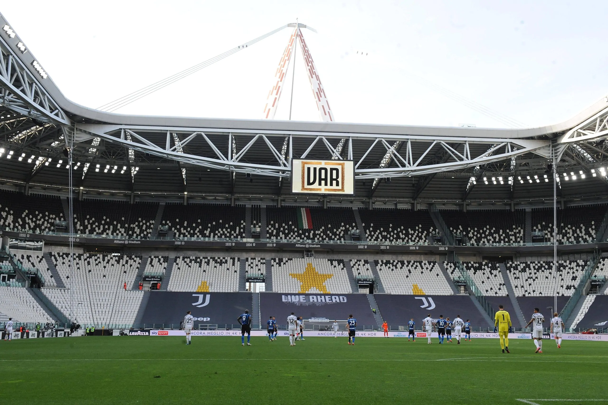 Il VAR si evolve ancora con una novità testata in Juventus-Atalanta