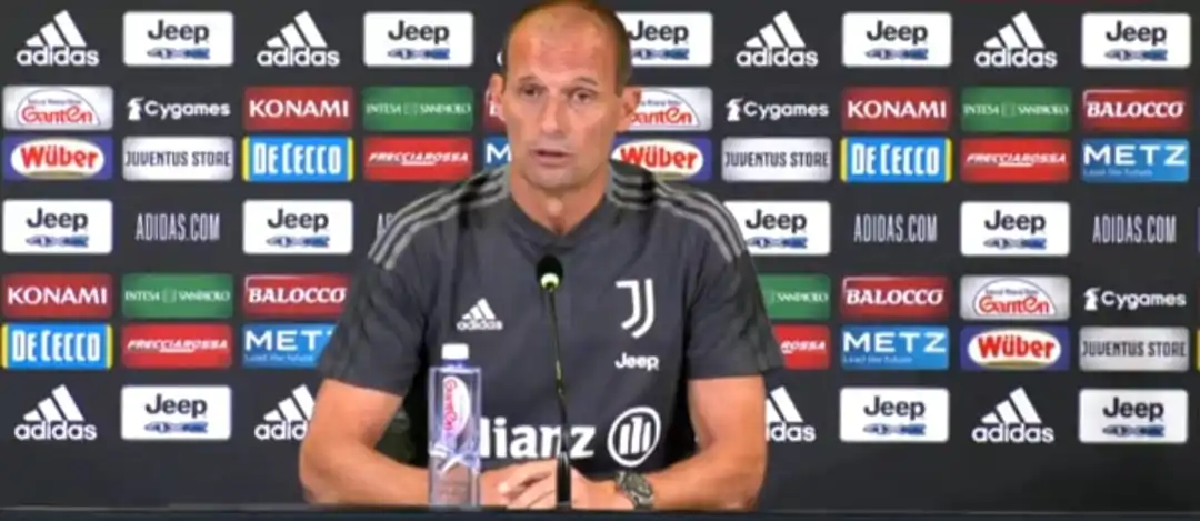 Conferenza Allegri: “Udinese squadra ostica. Ronaldo mi ha detto che resta”