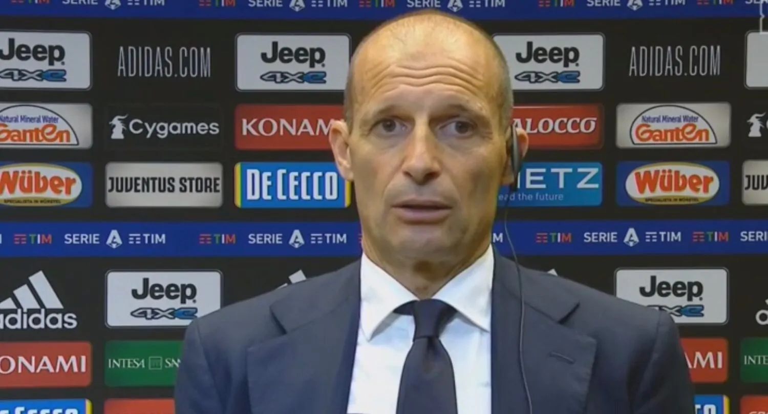 Allegri su CR7: “Ronaldo? Non possiamo più pensare a lui”