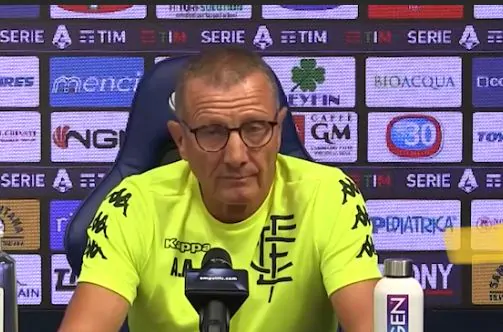 Le parole di Andreazzoli: “Avevo detto che si poteva fare”