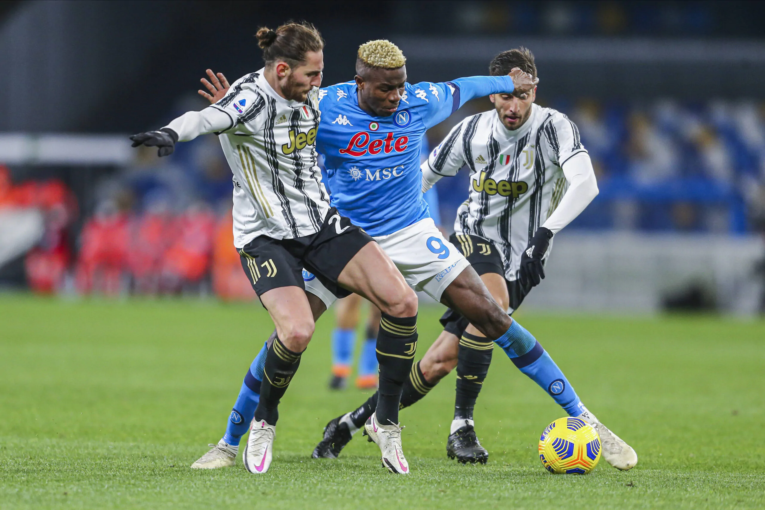 Osimhen-Juventus: il giorno della verità