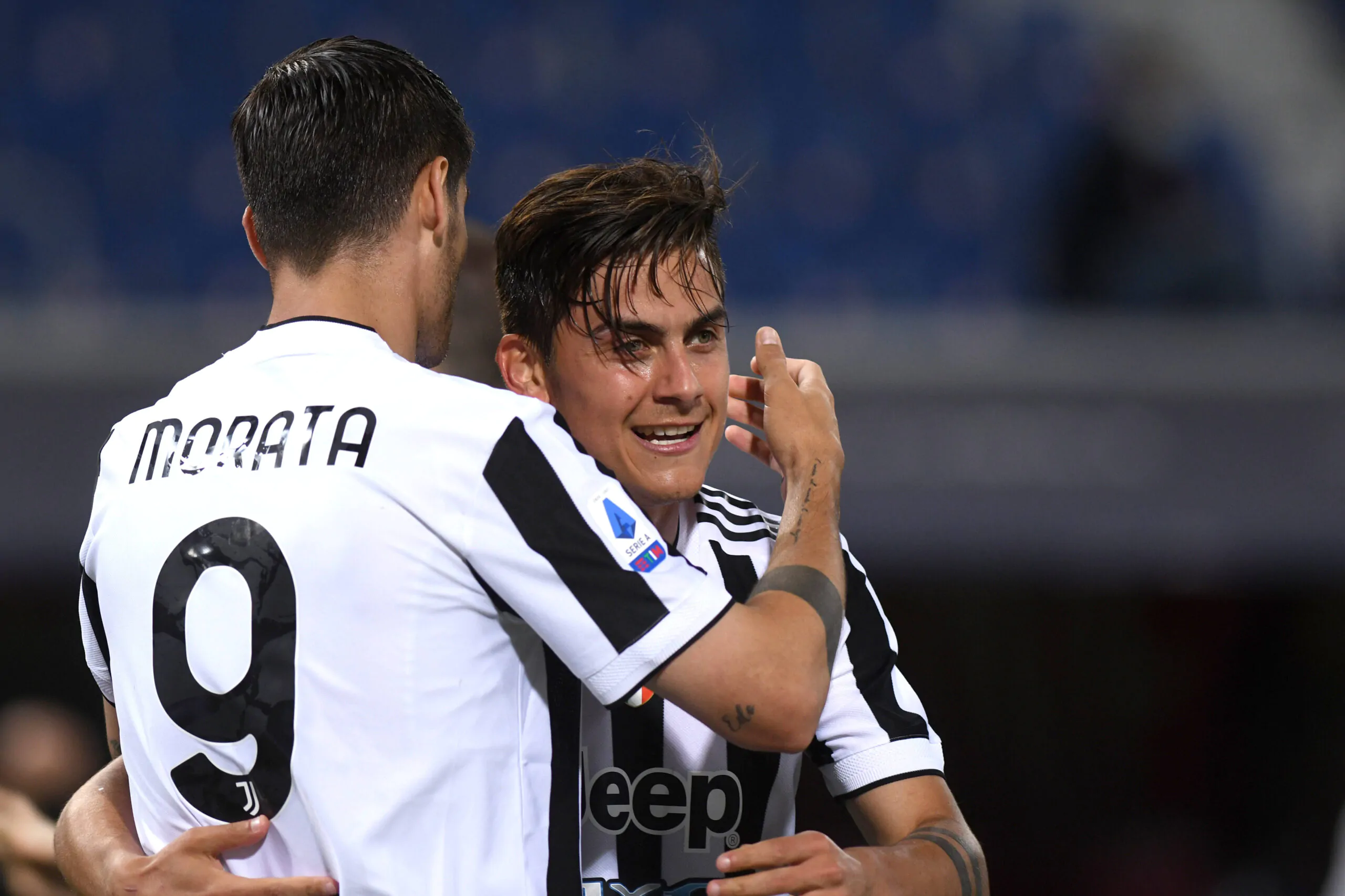 Morata, Dybala, infortunio