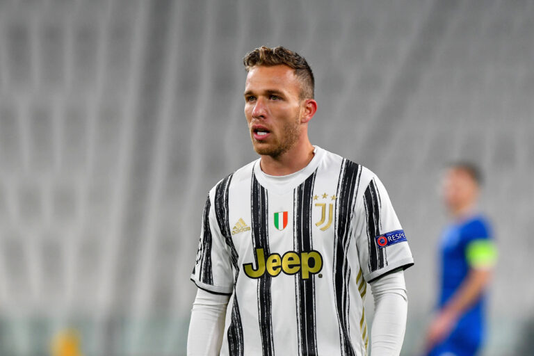 Arthur, Zenit-Juventus, Champions League