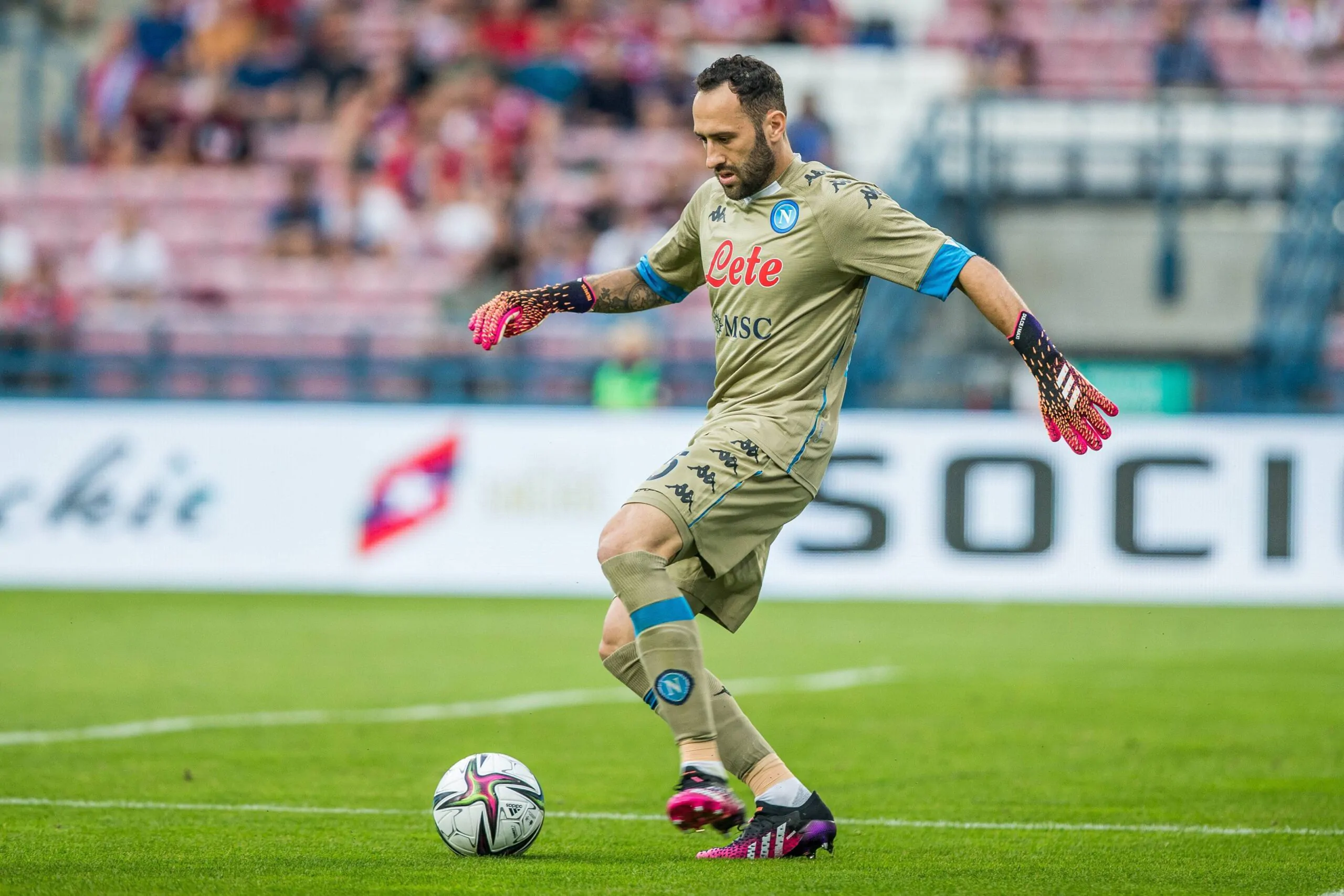 Verso Napoli-Juve, le condizioni di Ospina