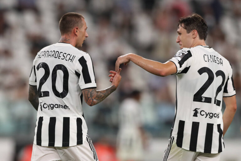 Bernardeschi, Chiesa, Juventus-Roma