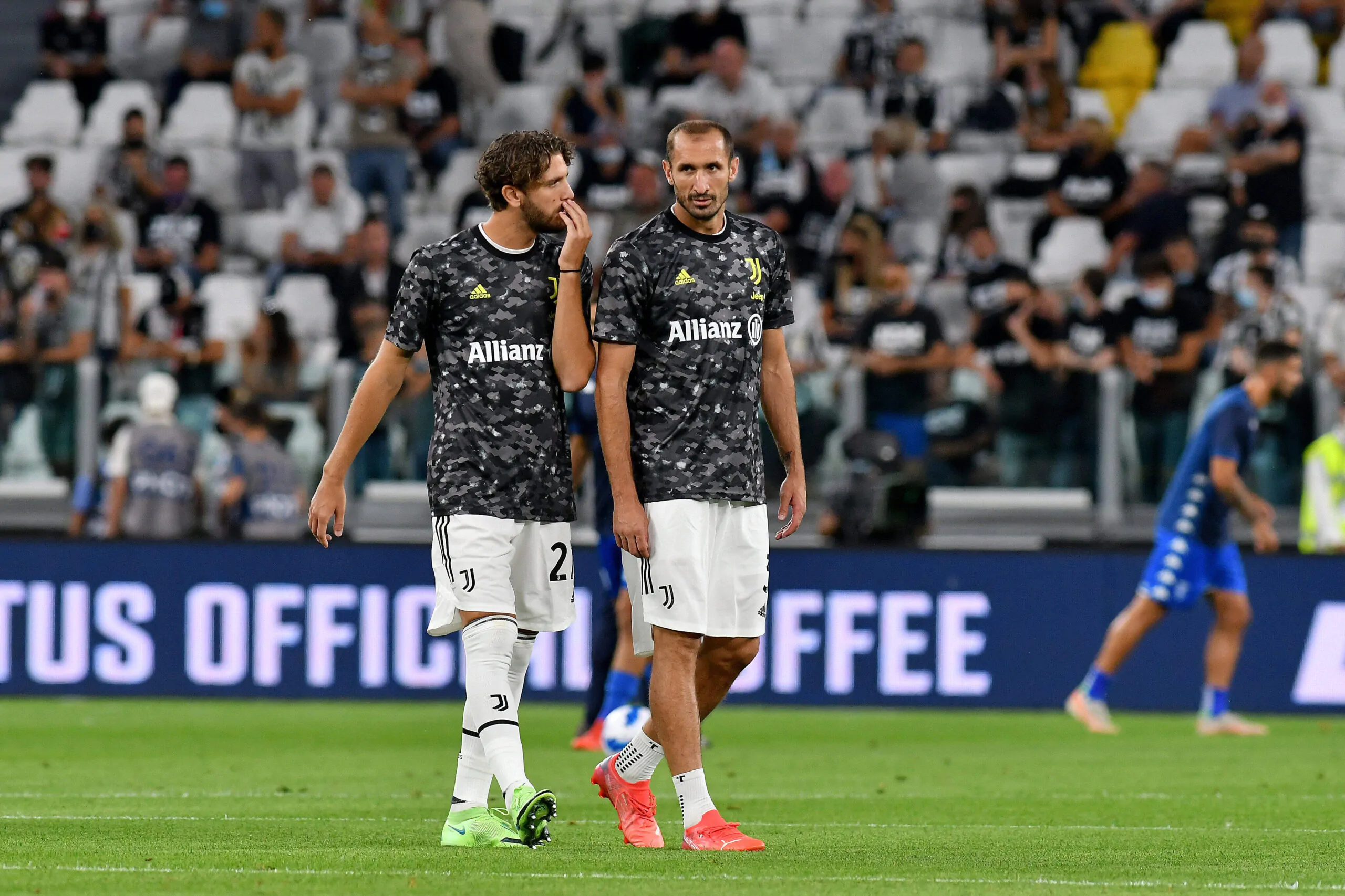 Allegri ha deciso: partirà titolare