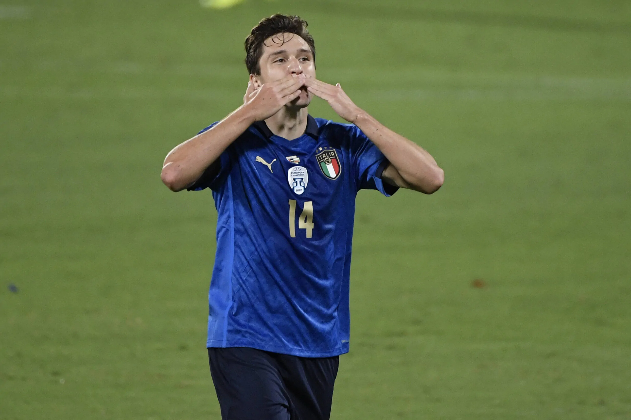 L’Italia non vince ma Chiesa è super: sempre il migliore negli Azzurri