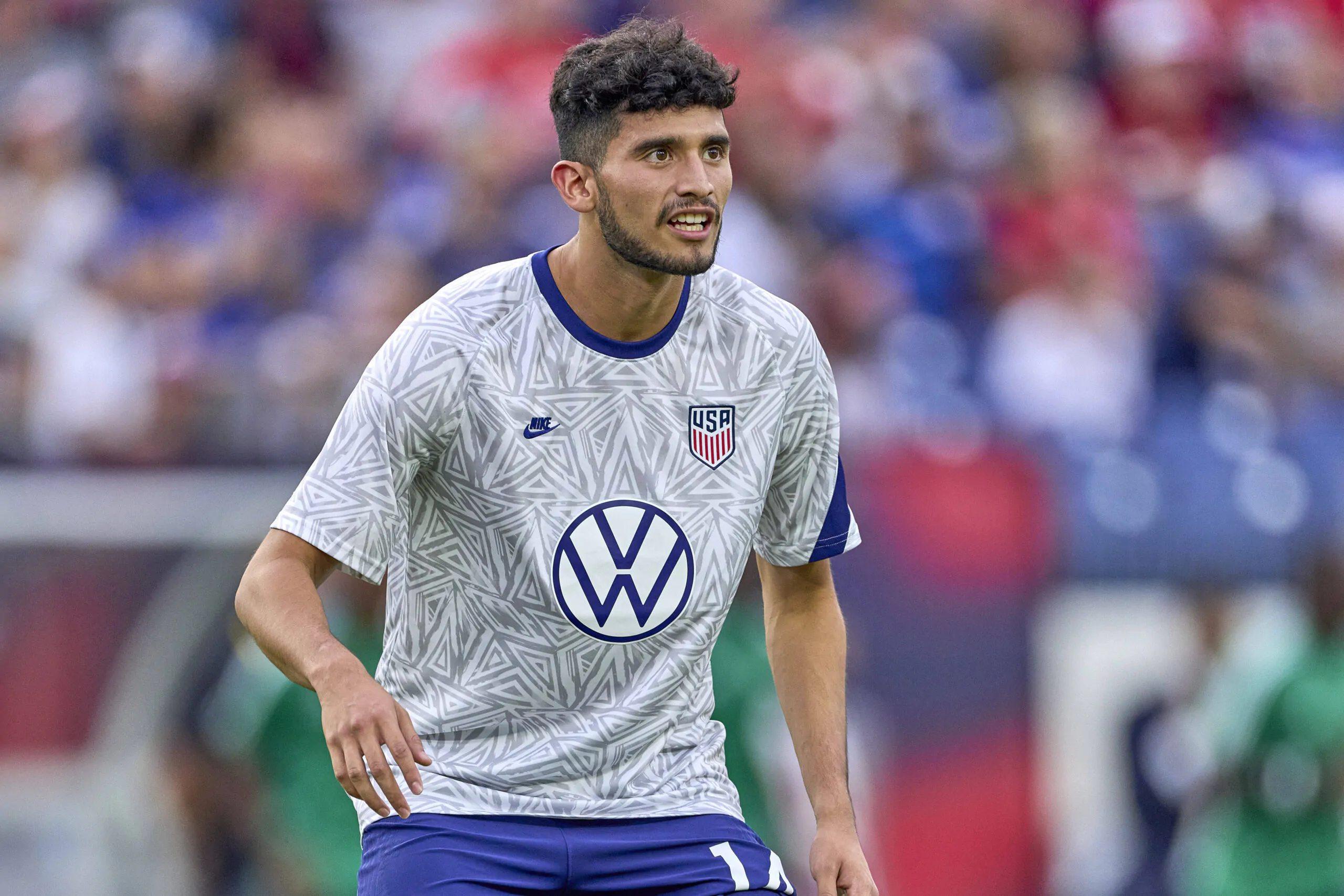 Calciomercato Juventus: piace un attaccante americano classe 2003