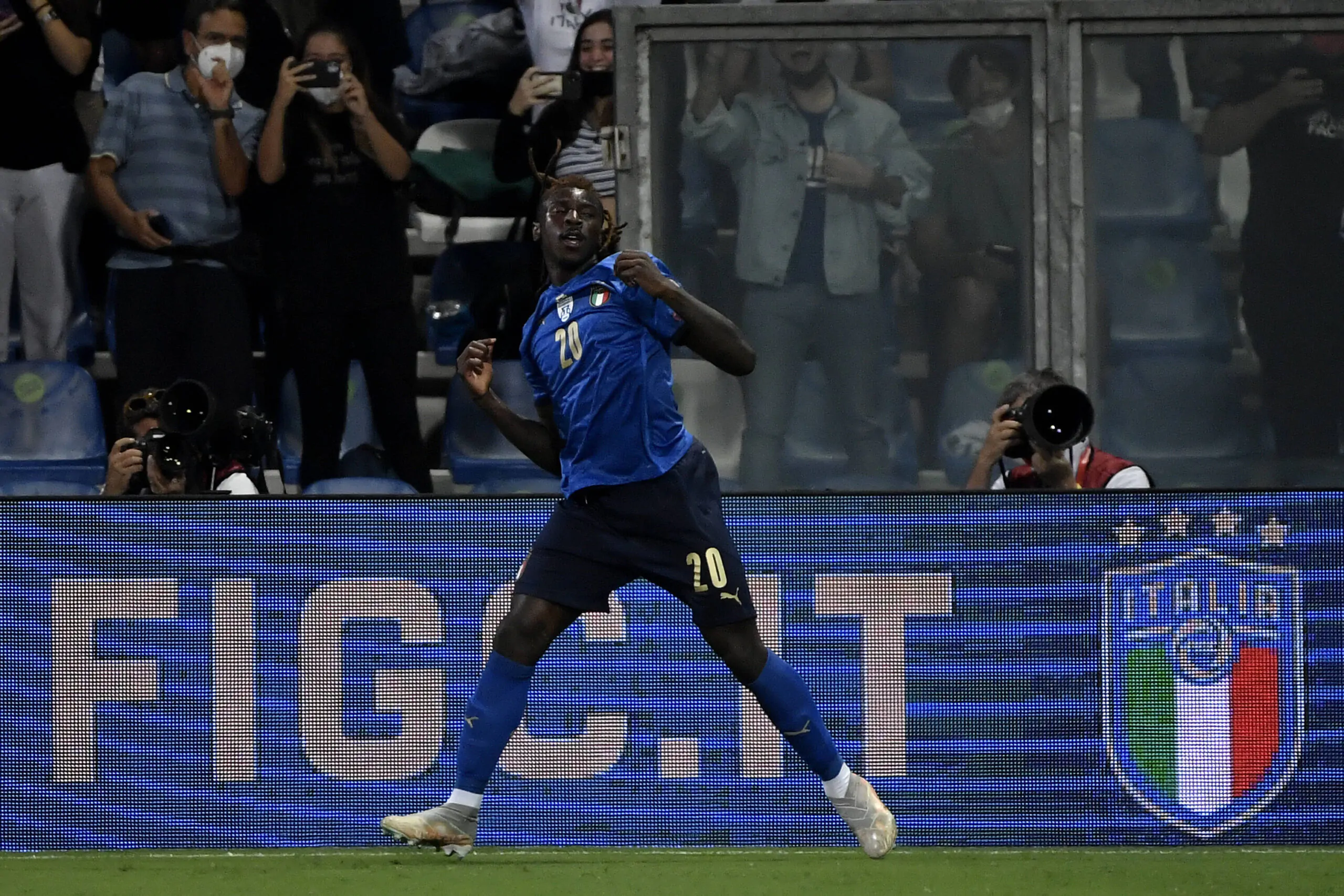 Kean in dubbio per il Belgio: la Juventus è in ansia