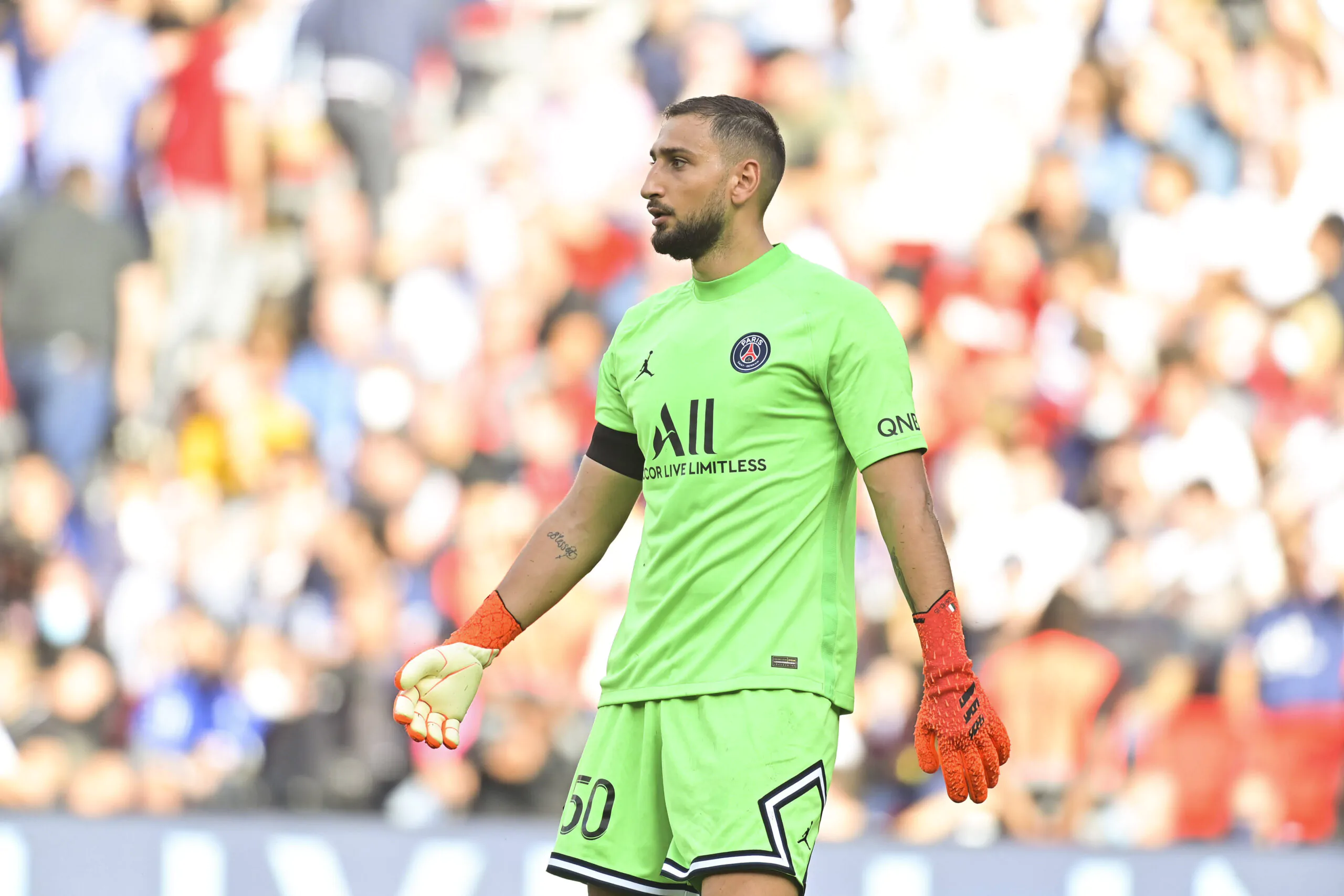 Donnarumma scontento al PSG: Raiola pensa ad uno scenario clamoroso