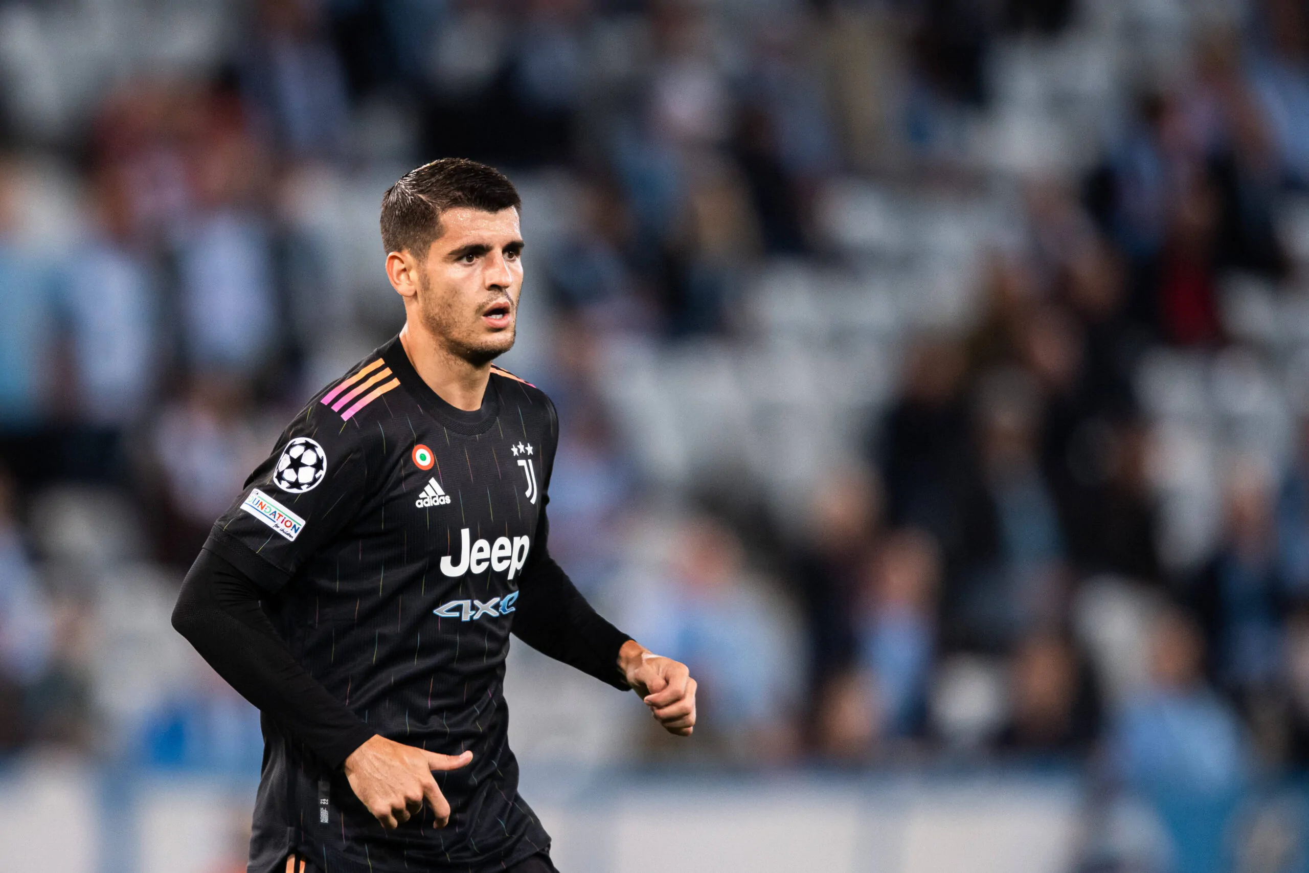 Alvaro Morata: la Juventus ha preso una decisione per il riscatto