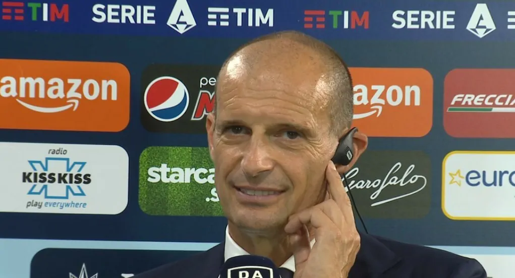 Allegri: “de Ligt in panchina? Vi spiego il motivo”
