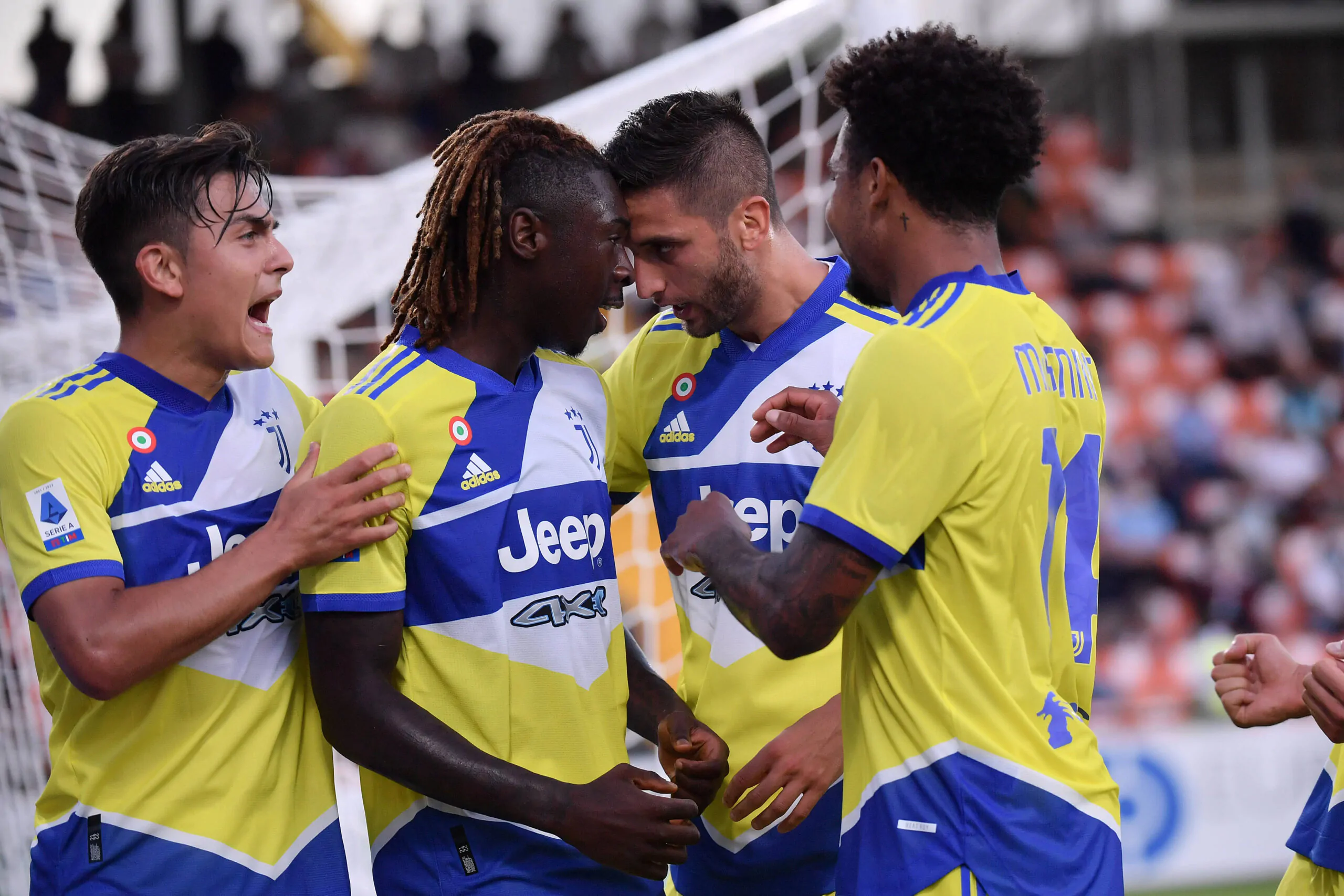 Dall’Inghilterra: si valuta uno scambio tra Juventus e Arsenal