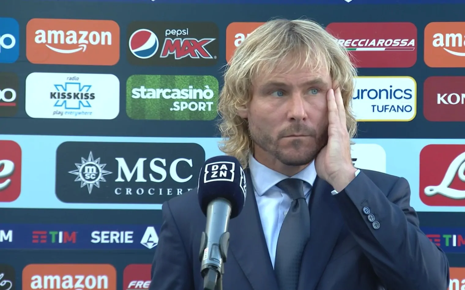 Nedved: “Momento particolare, ma siamo solo alla terza di campionato”