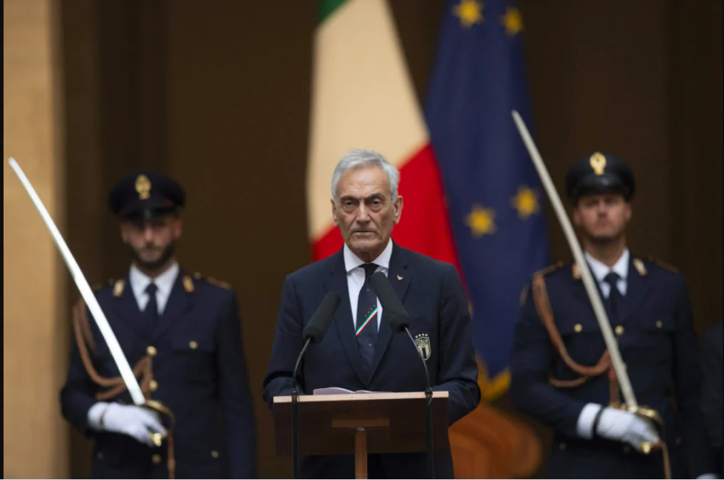 Il Presidente FIGC Gravina: “Ci vuole rispetto”