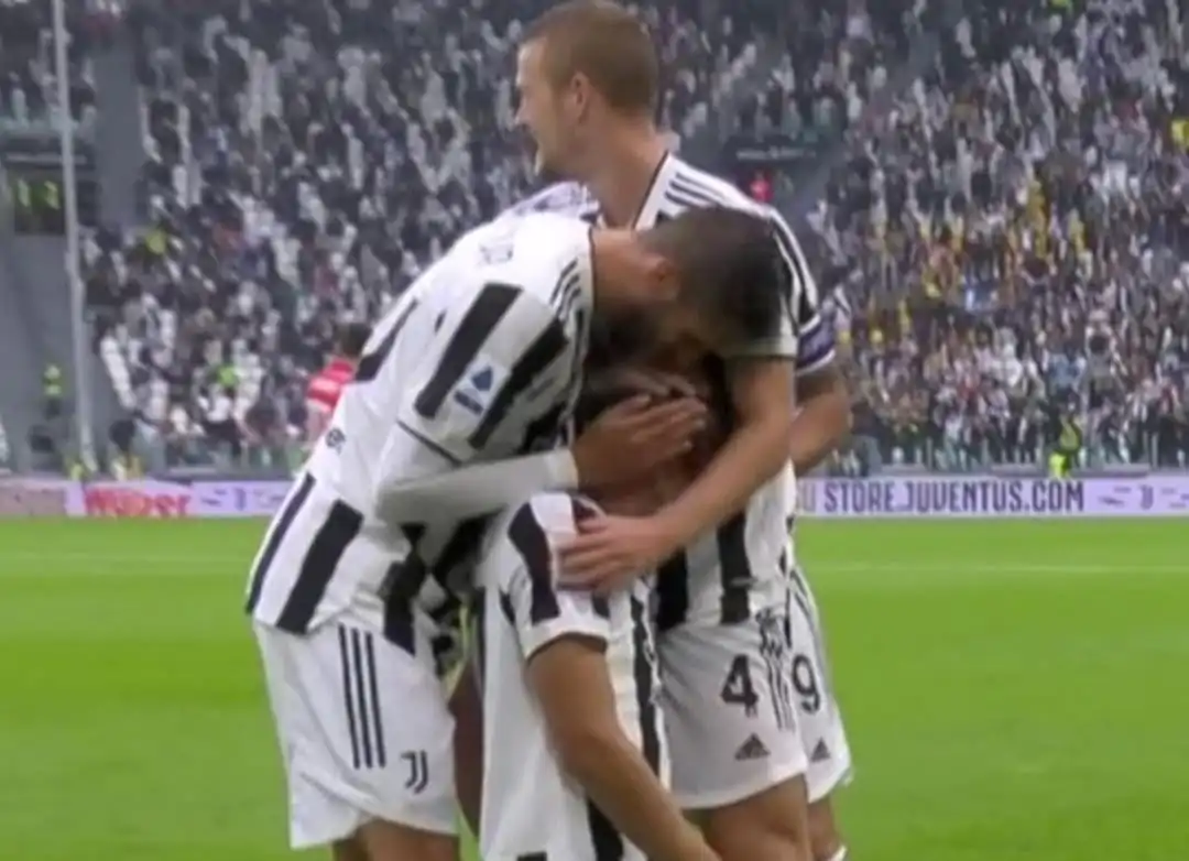Juventus-Sampdoria 3-2: finisce la gara. Prima vittoria casalinga in campionato per i bianconeri