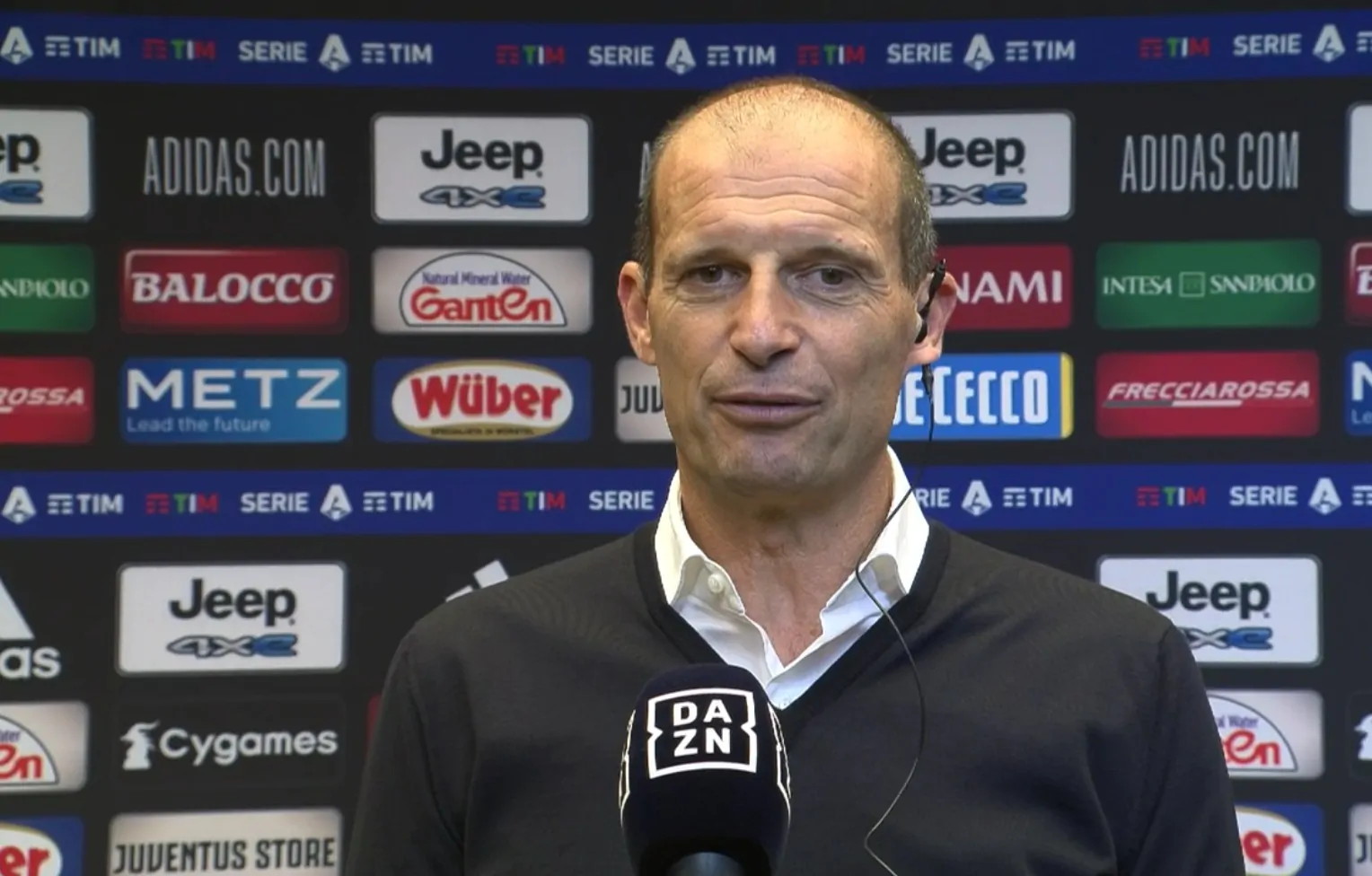 Allegri: “Sarà una partita difficile. Ecco dove dobbiamo migliorare”