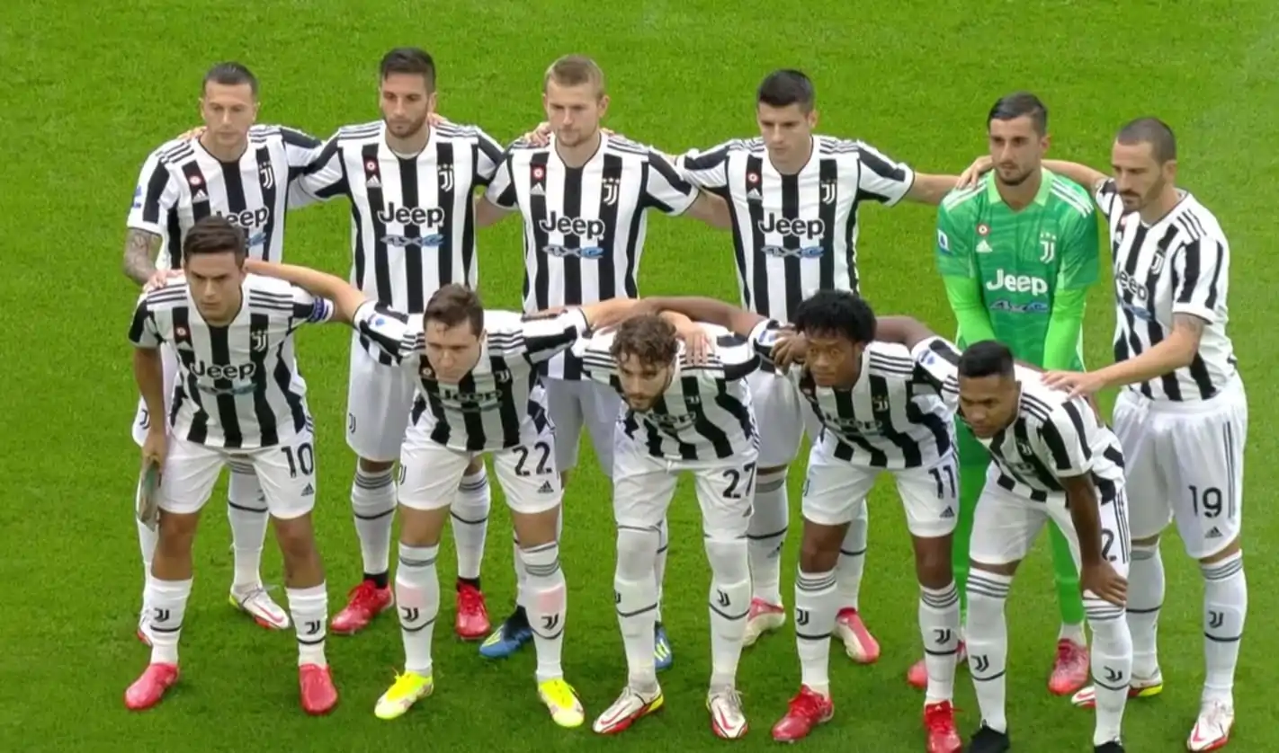 Juventus, statistica impietosa dopo i primi quarantacinque minuti
