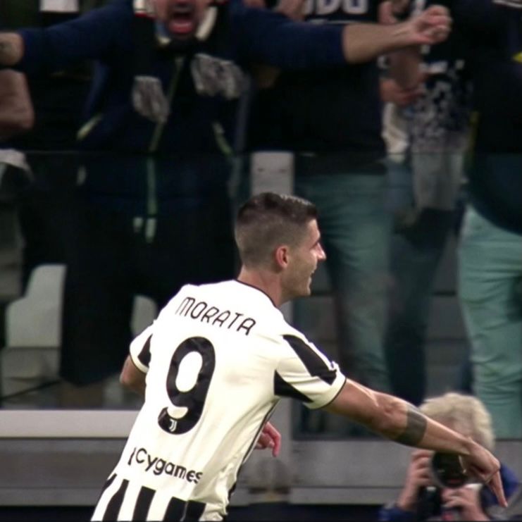 Morata, Juventus, Tottenham