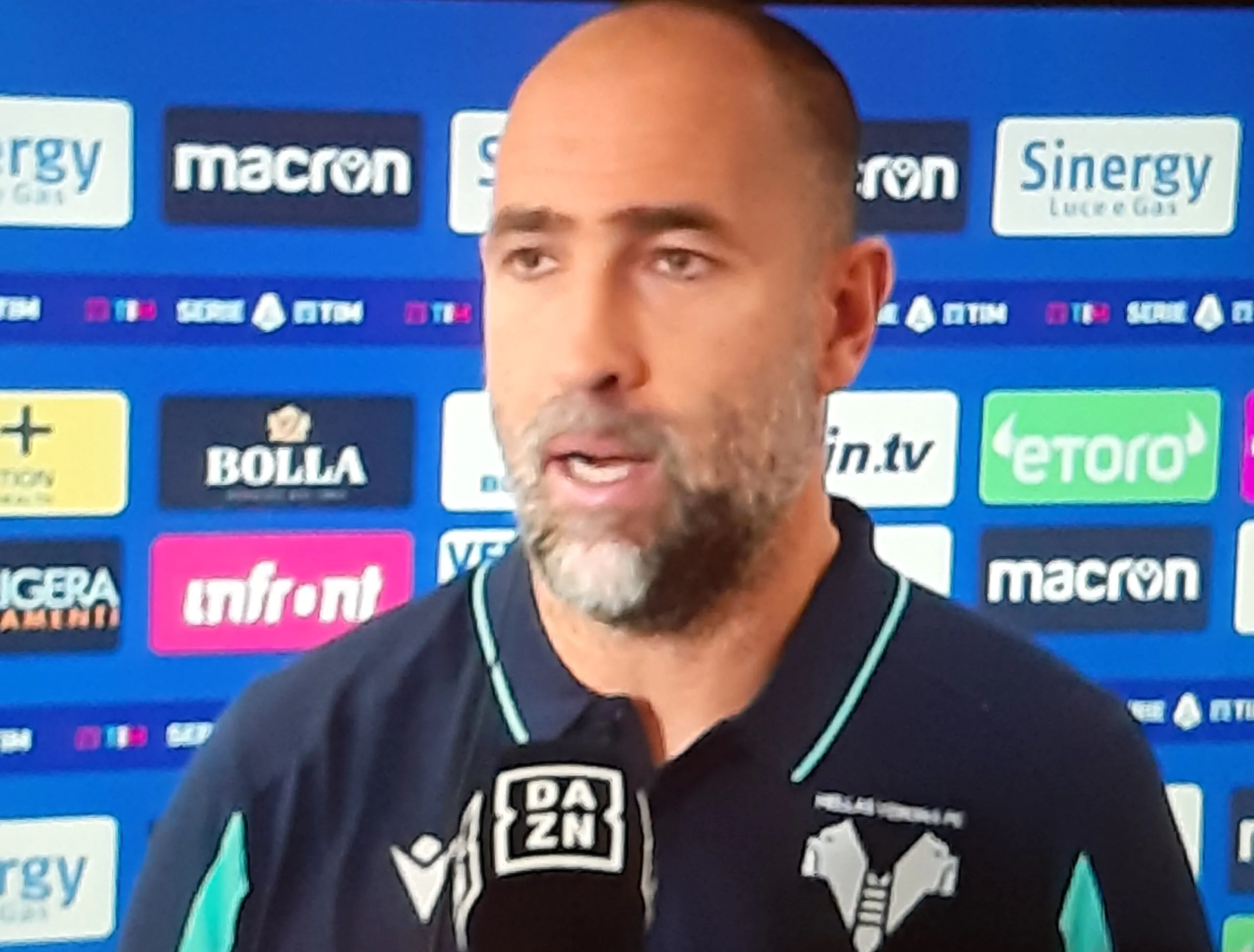 Tudor: “Ho detto questo ai ragazzi all’intervallo”