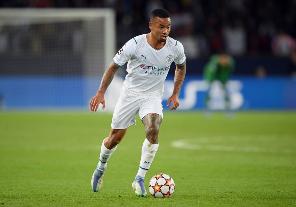 gabriel jesus obiettivo