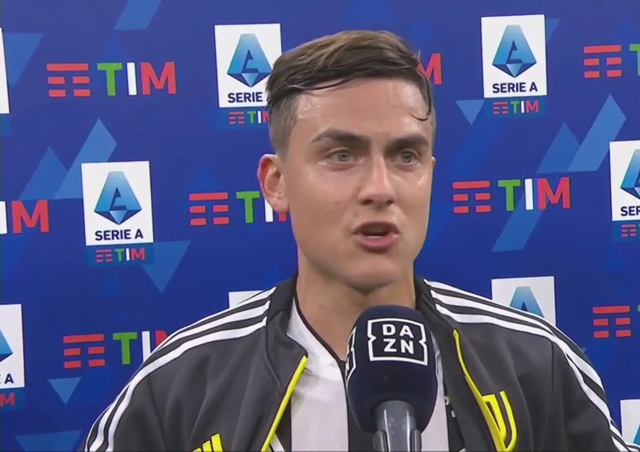 Dybala: “Felice per il gol. Dobbiamo migliorare molto su un aspetto”