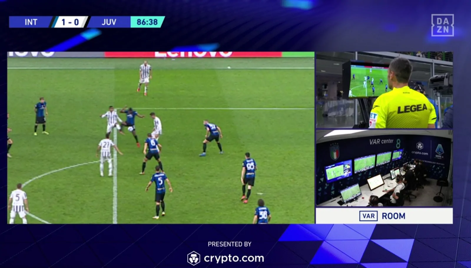 Inter-Juventus, l’ex arbitro promuove la direzione di gara: le parole