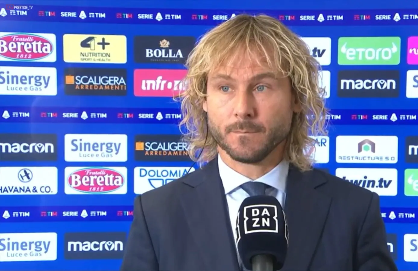 “Problemi in società a causa dell’inchiesta?”: la risposta di Nedved in diretta