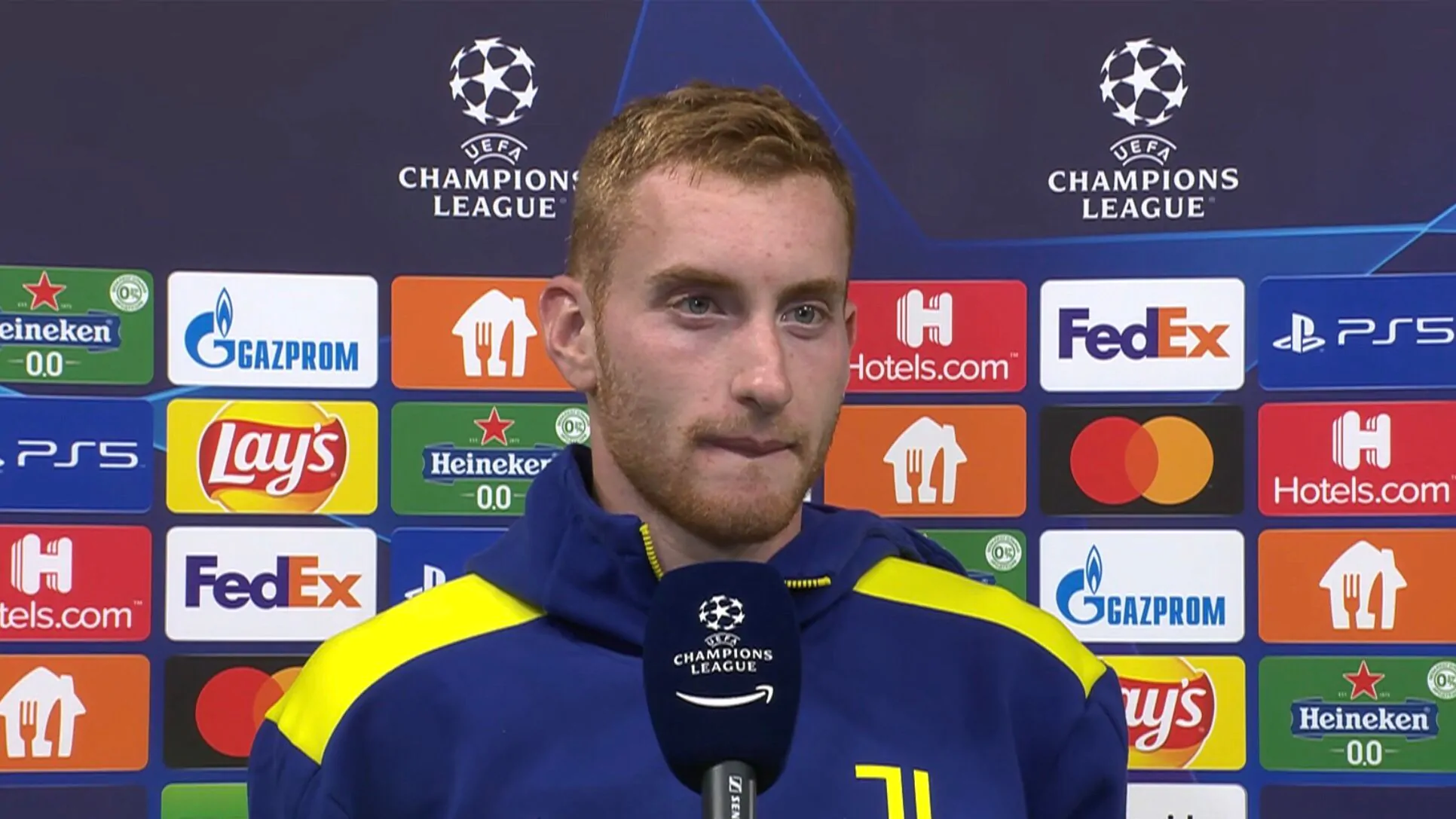 Kulusevski: “Sono molto contento. Vi dico cosa ci chiede Allegri”