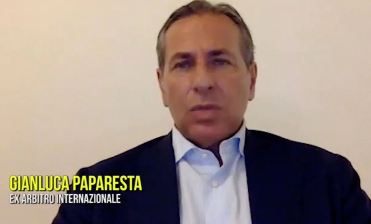 Paparesta su Inter-Juve: “Così ci rimette la credibilità degli arbitri”